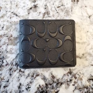 Men's coach wallet